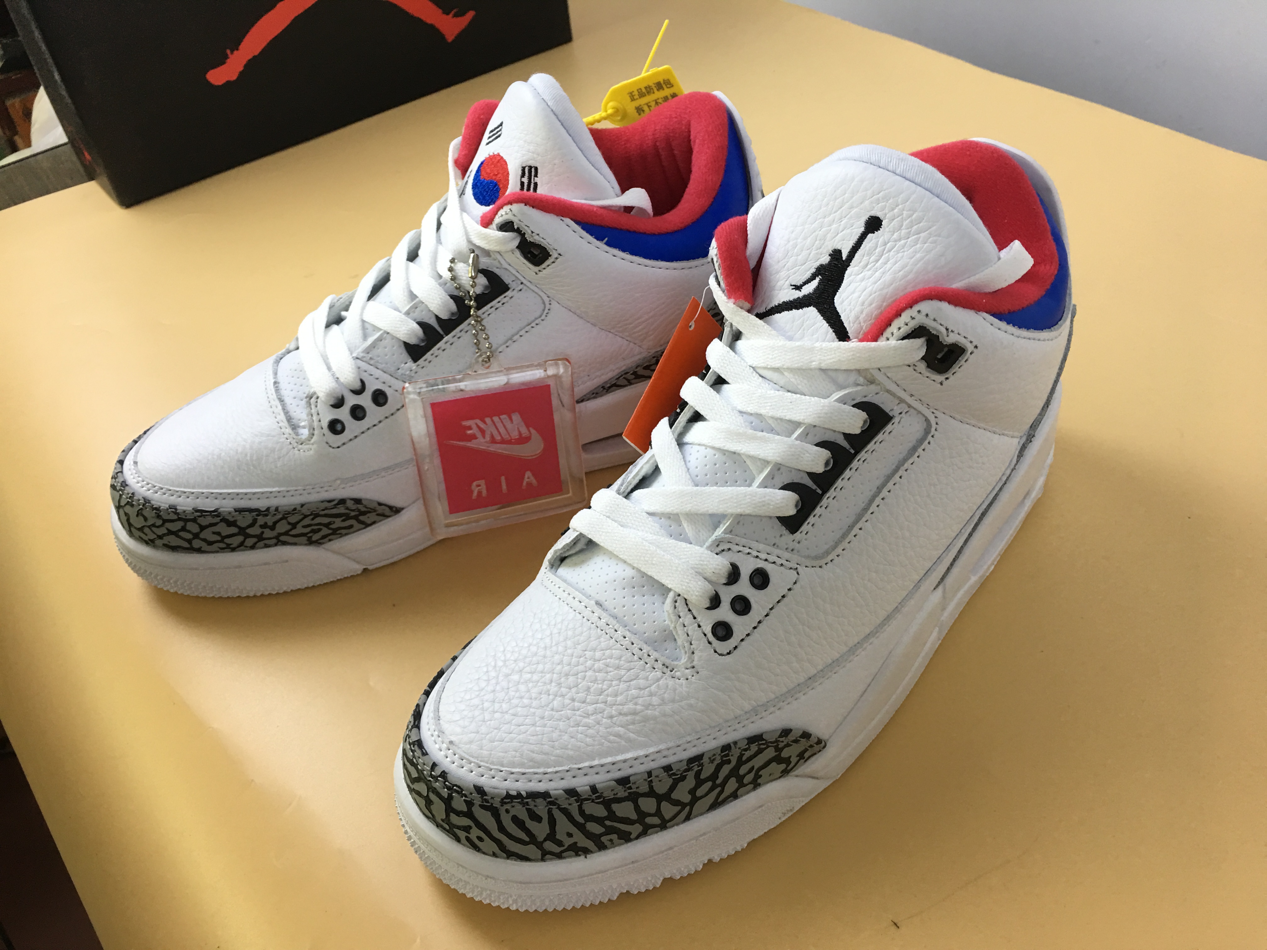 New Air Jordan 3 TaiChi Shoes